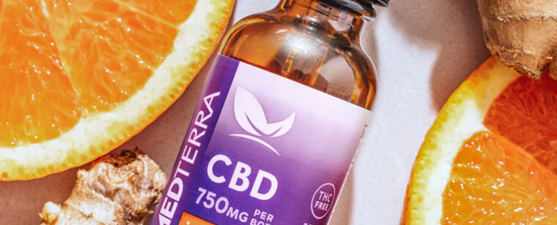 Immune Boost Drops + CBD: Medterra Innovation develops a new immune-boosting tincture