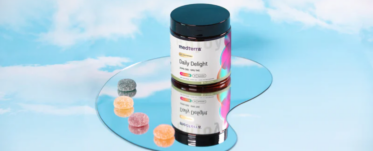 Medterra Daily Delight CBD Gummies