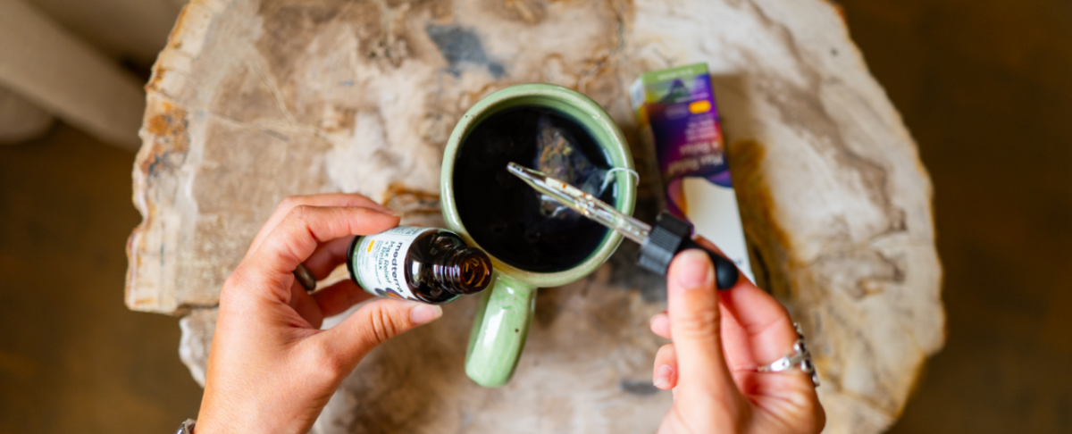 What Does CBD Stand For. CBD Oil in Coffee.