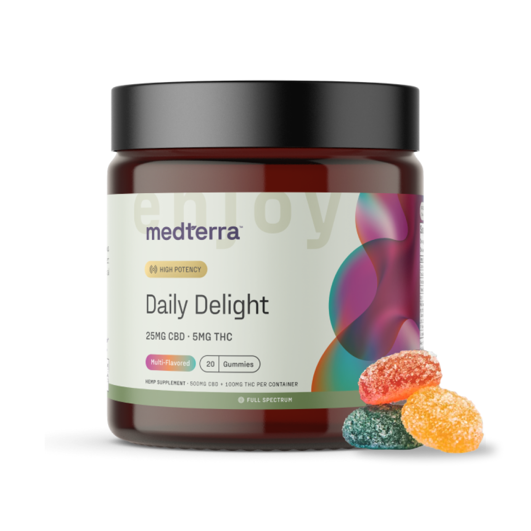 Daily Delight THC Gummies