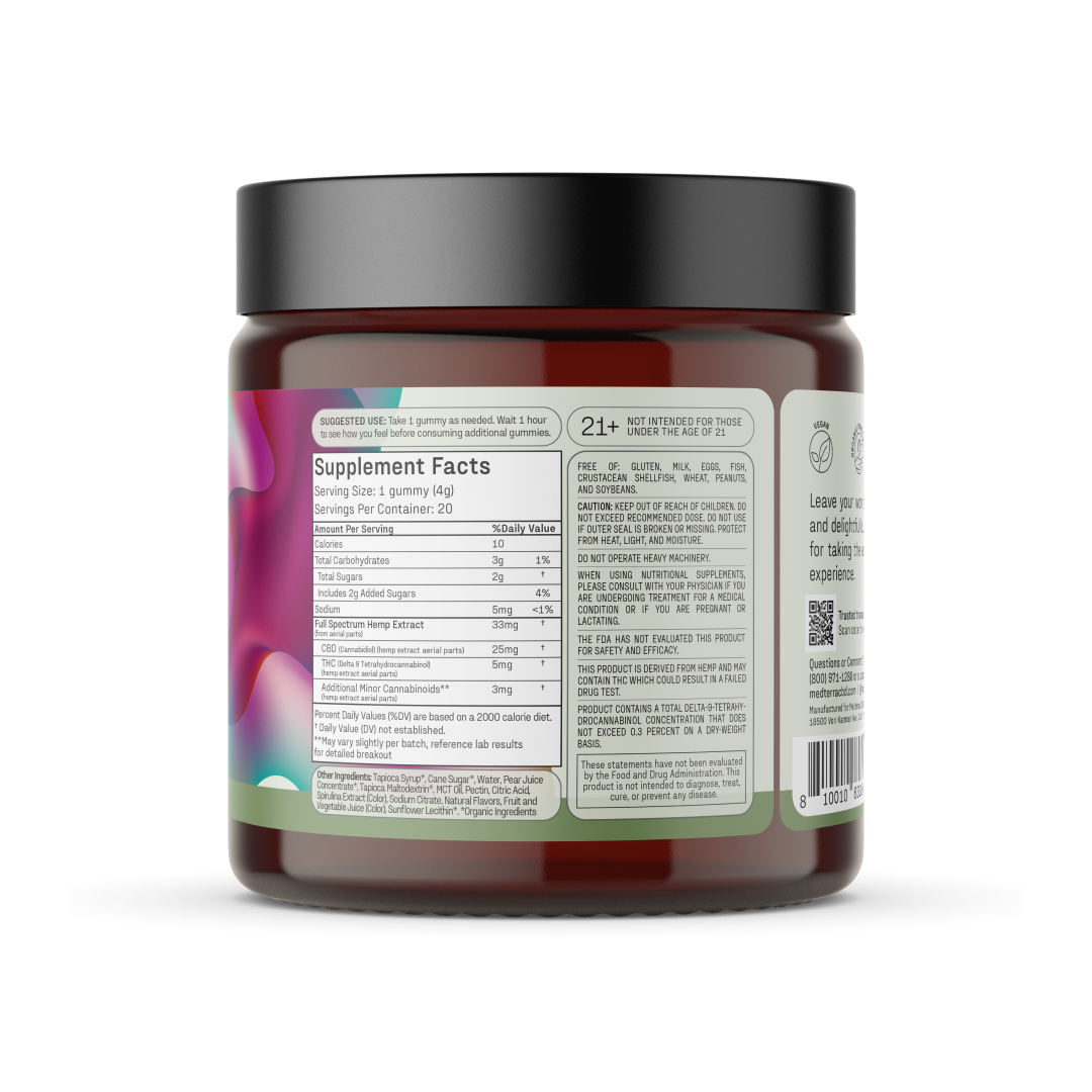 Daily Delight THC Gummies