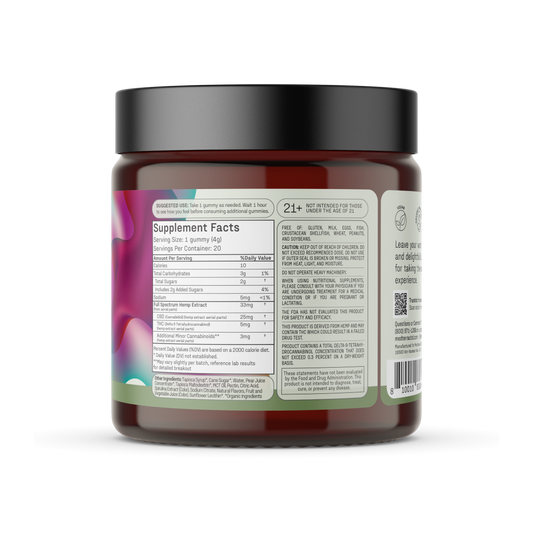 Medterra Daily Delight CBD Gummies