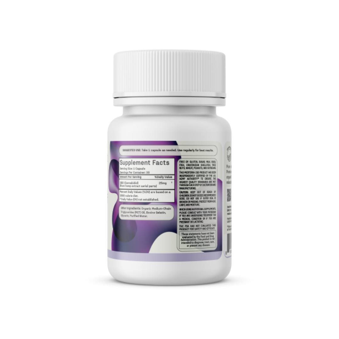Daily Relief CBD Isolate Capsules