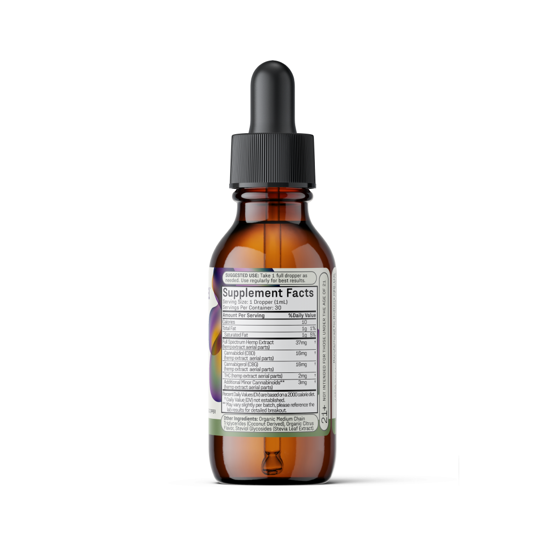 Max Relief + Relax Full Spectrum CBD Oil