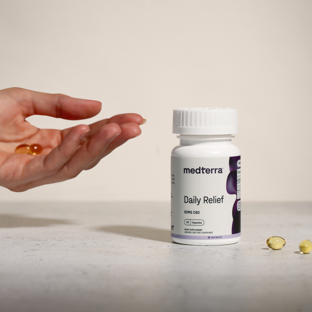 Daily Relief CBD Isolate Capsules