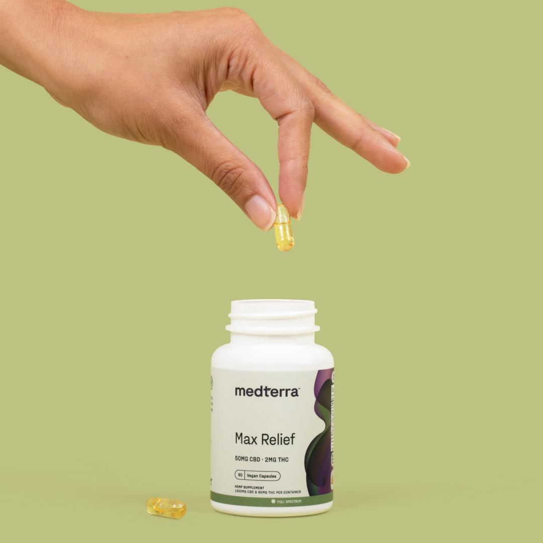 Max Relief Full Spectrum Capsules