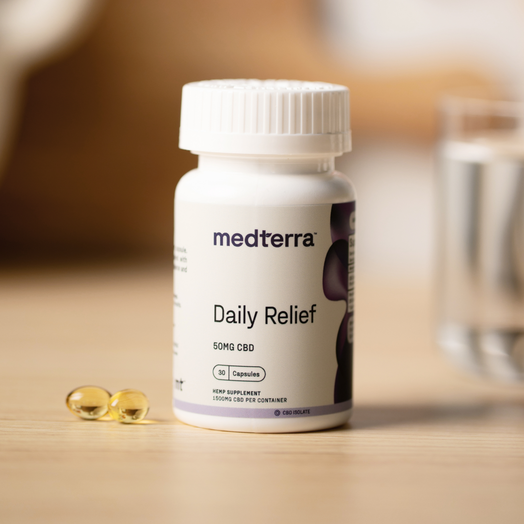 Daily Relief CBD Isolate Capsules