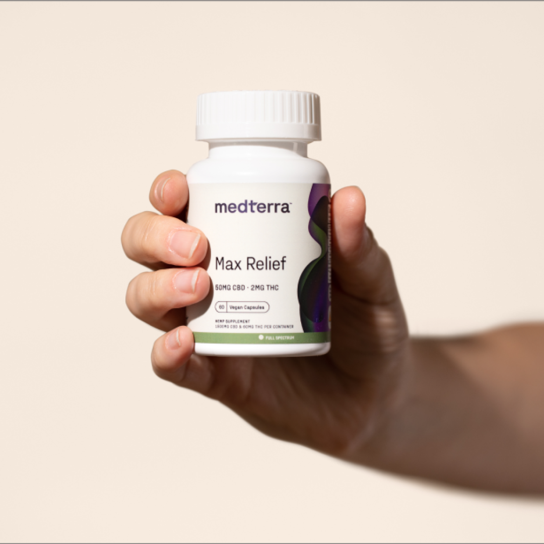 Max Relief Full Spectrum Capsules