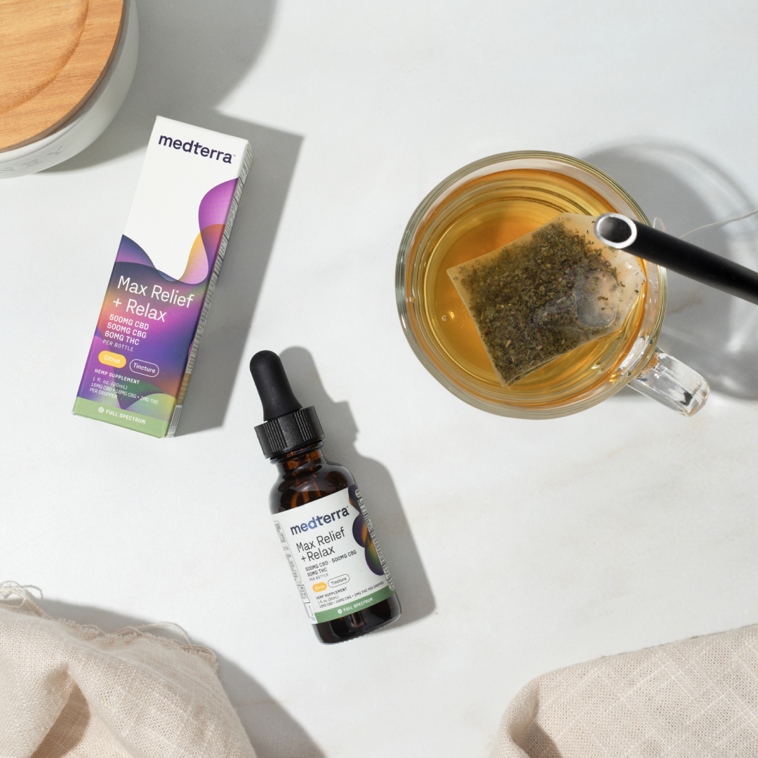 Max Relief + Relax Full Spectrum CBD Oil