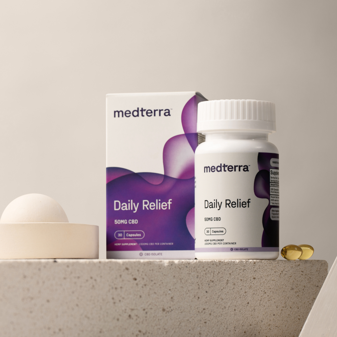 Daily Relief CBD Isolate Capsules
