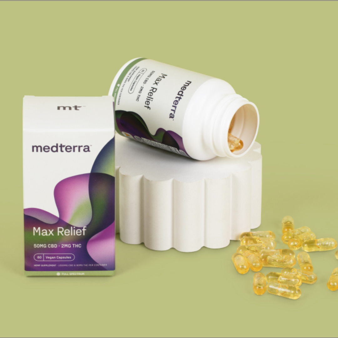 Max Relief Full Spectrum Capsules