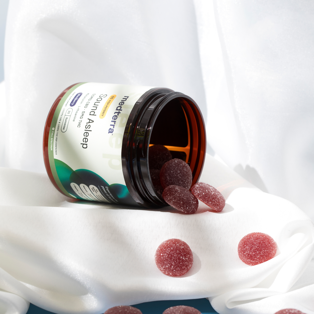 Sound Asleep THC Gummies