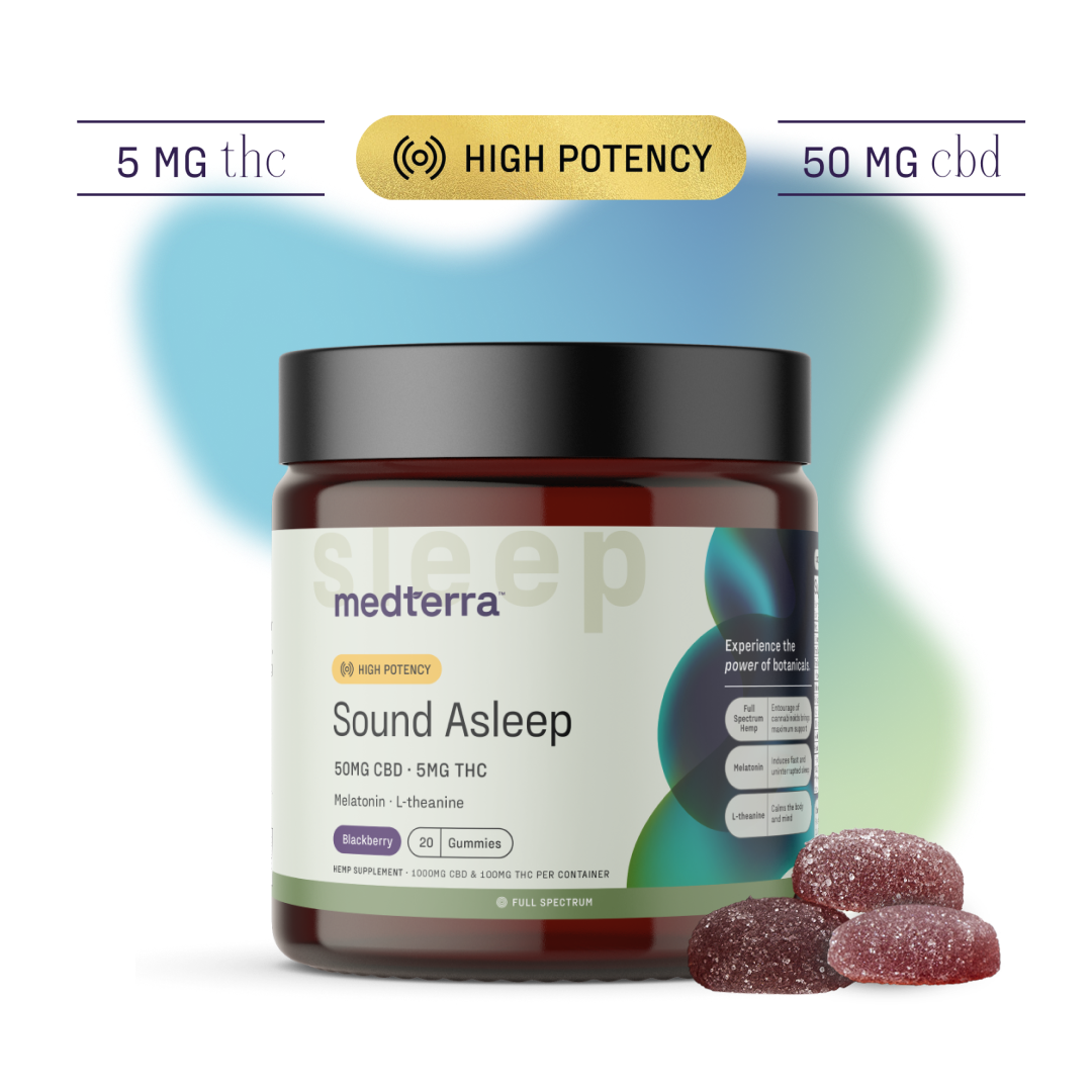 Sound Asleep Gummies [Free]