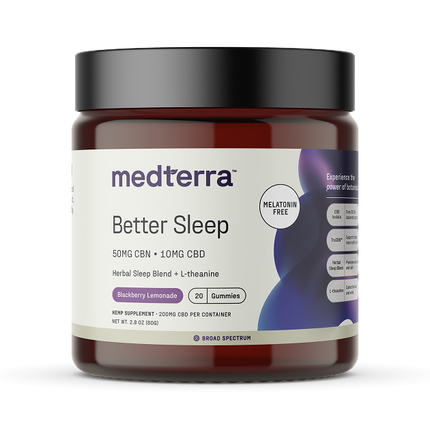Medterra Better Sleep CBN gummies