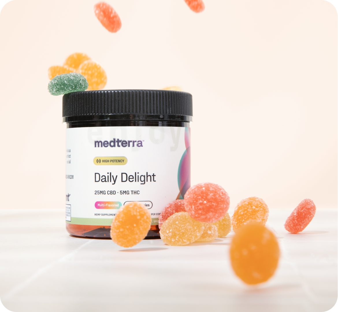 Daily Delight THC Gummies