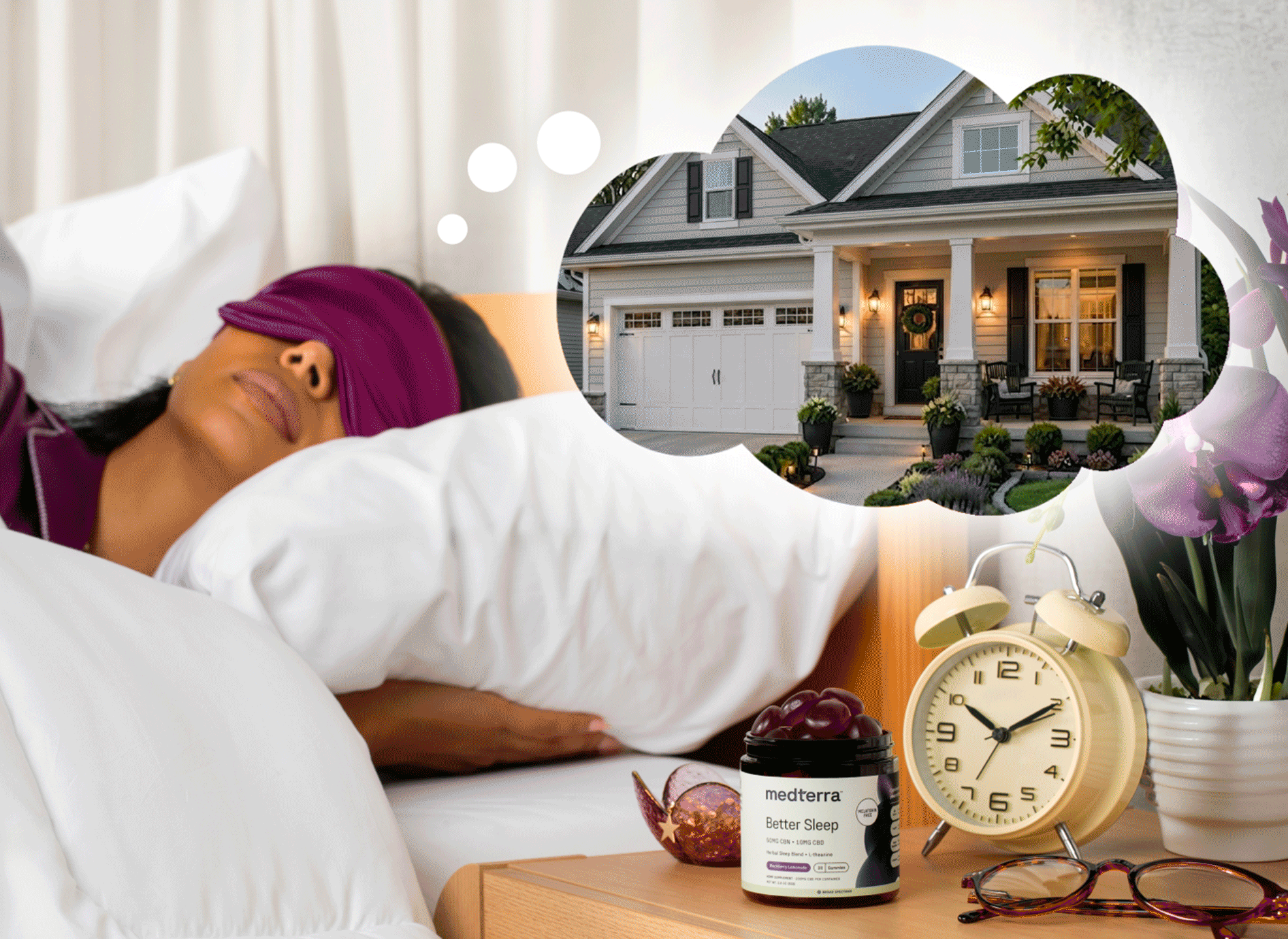 Dreaming bigger with Better Sleep