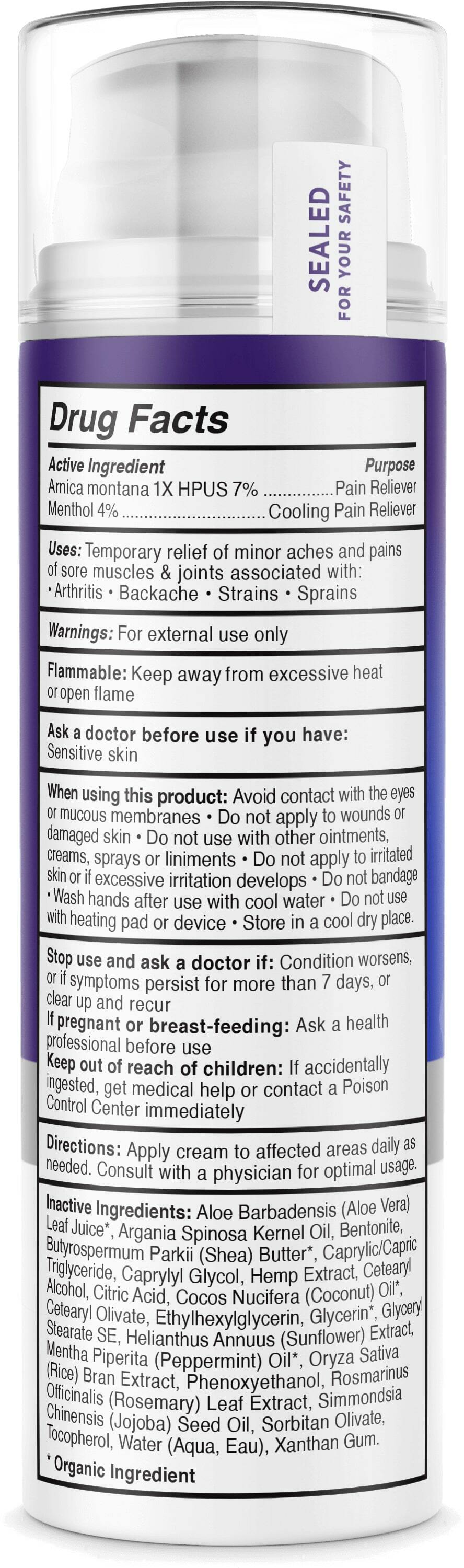 Pain Relief Cream