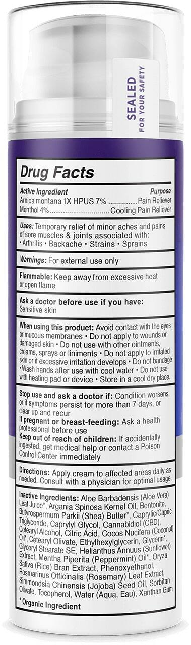 Pain Relief Cream